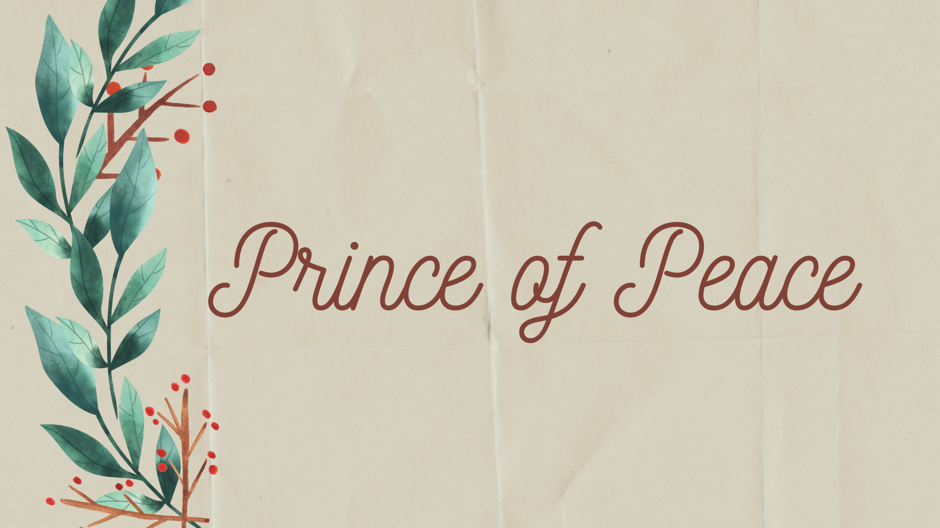 Prince of Peace