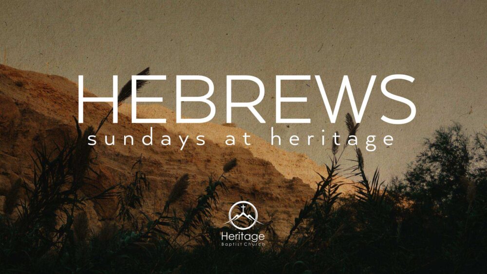 Hebrews: Jesus the Selfless Mediator Image
