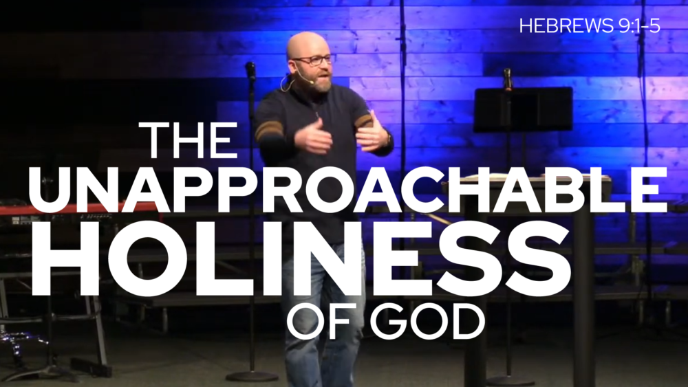 Hebrews: The Unapproachable Holiness of God Image