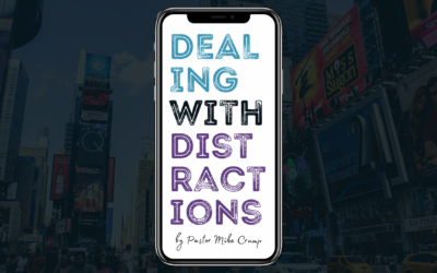 Dealing With Distractions