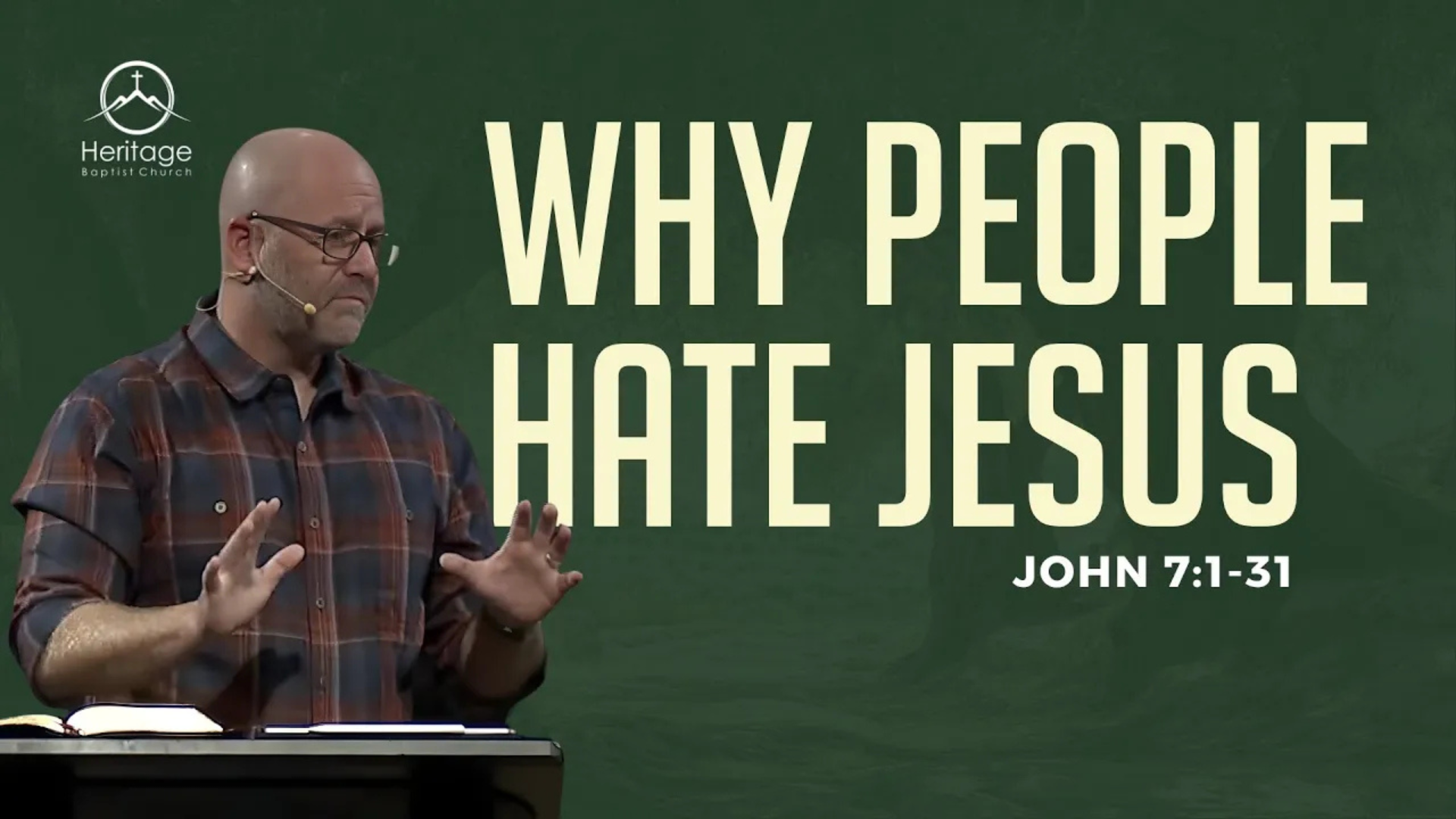 Jesus: Good Man, Deceiver, or Deliverer? Image