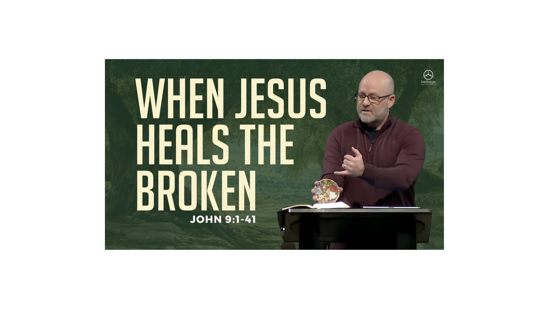 A Living Parable Image