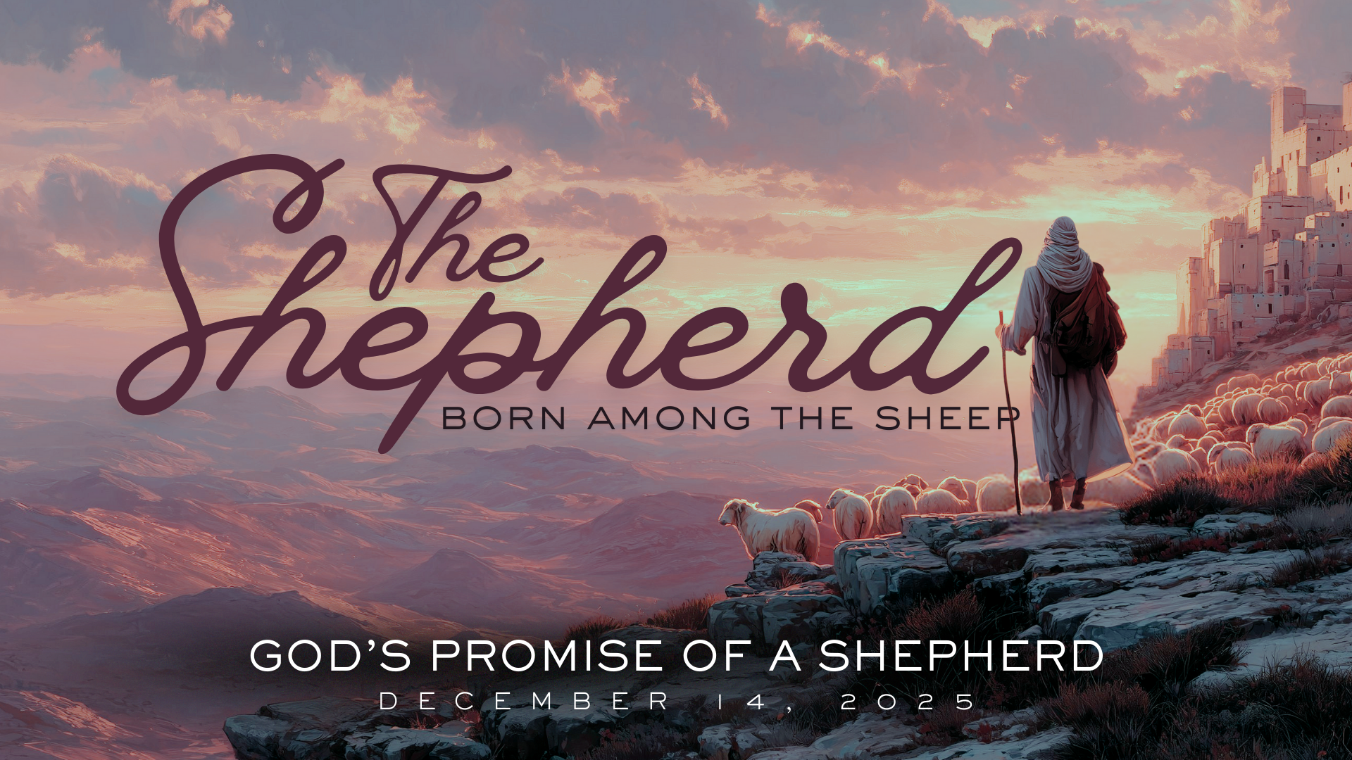 God's Promise of a Shepherd // Ezek. 34:1-24 Image