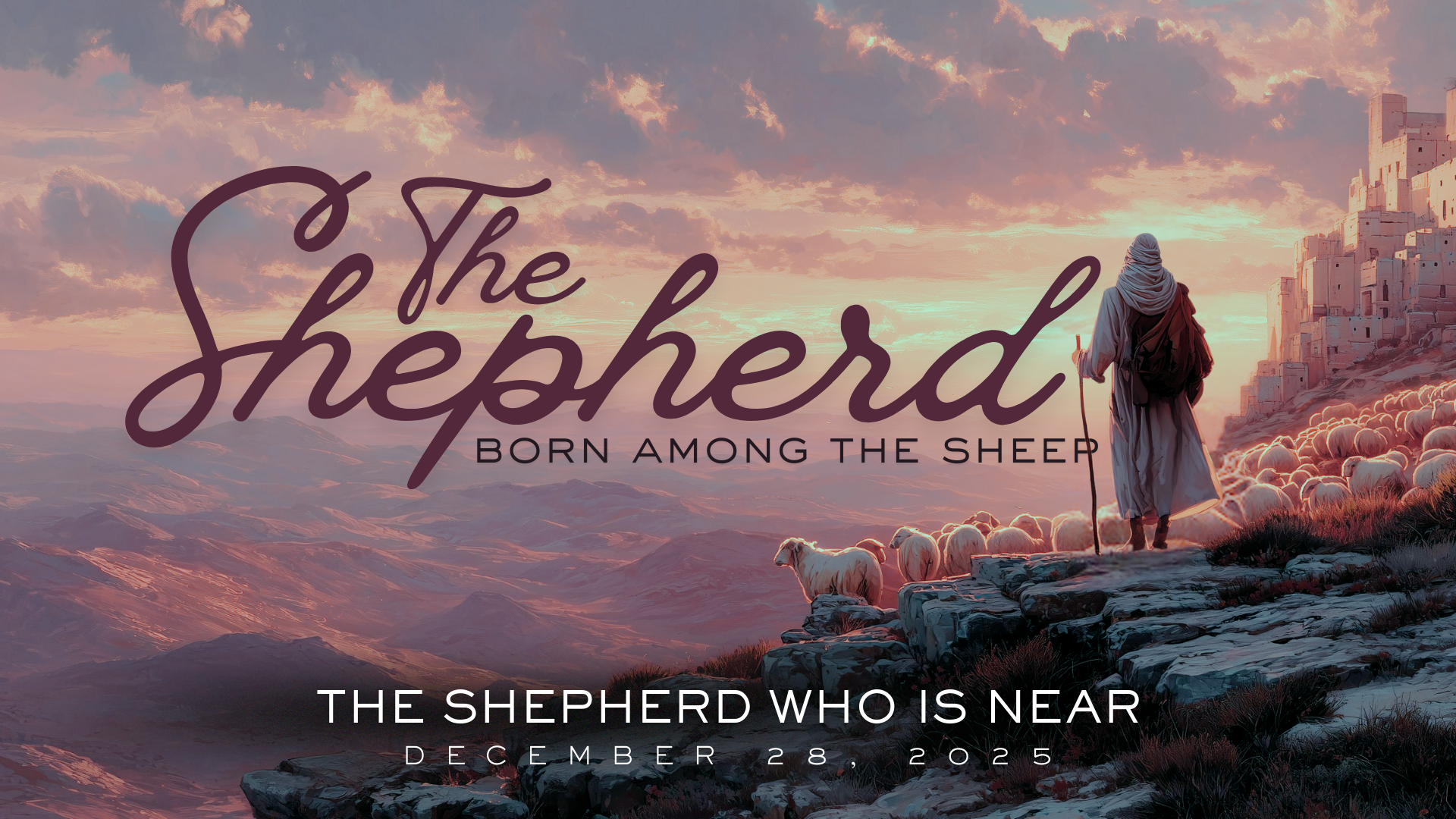 The Shepherd Who is Near // Psalm 23 Image
