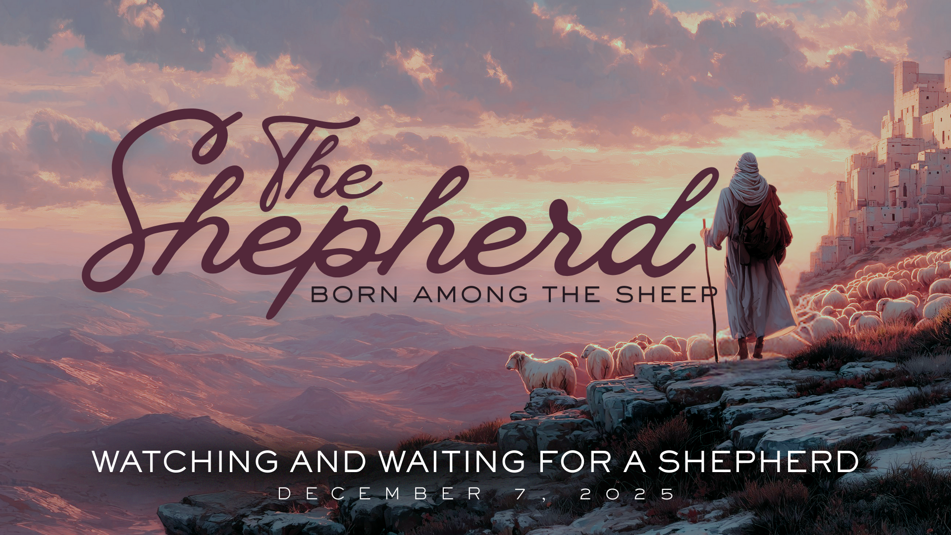 Watching and Waiting for a Shepherd // Jer 23 Image