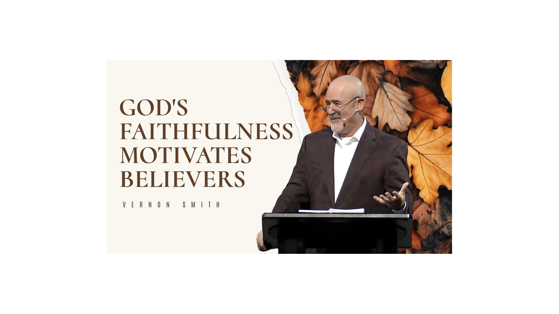 The Faithfulness of God Image