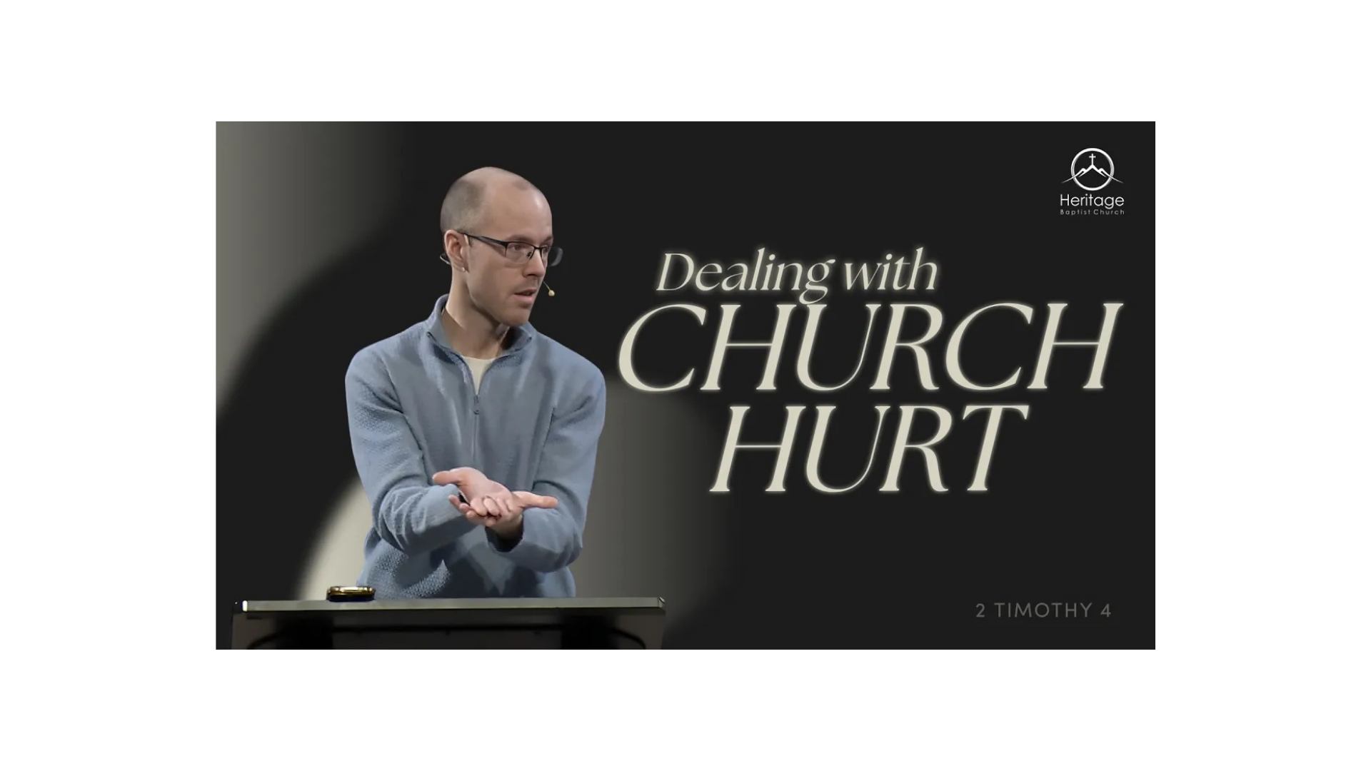 Can God Teach Is in Our Hurt? Image