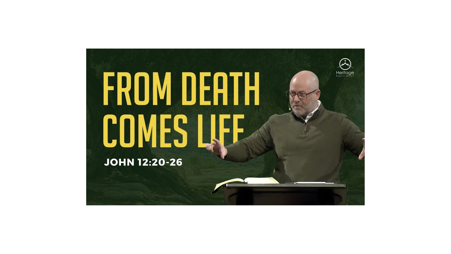 From Death Comes Life Image