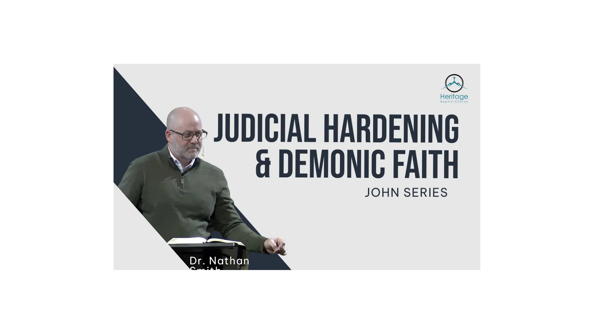 Judicial Hardening & Demonic Faith Image