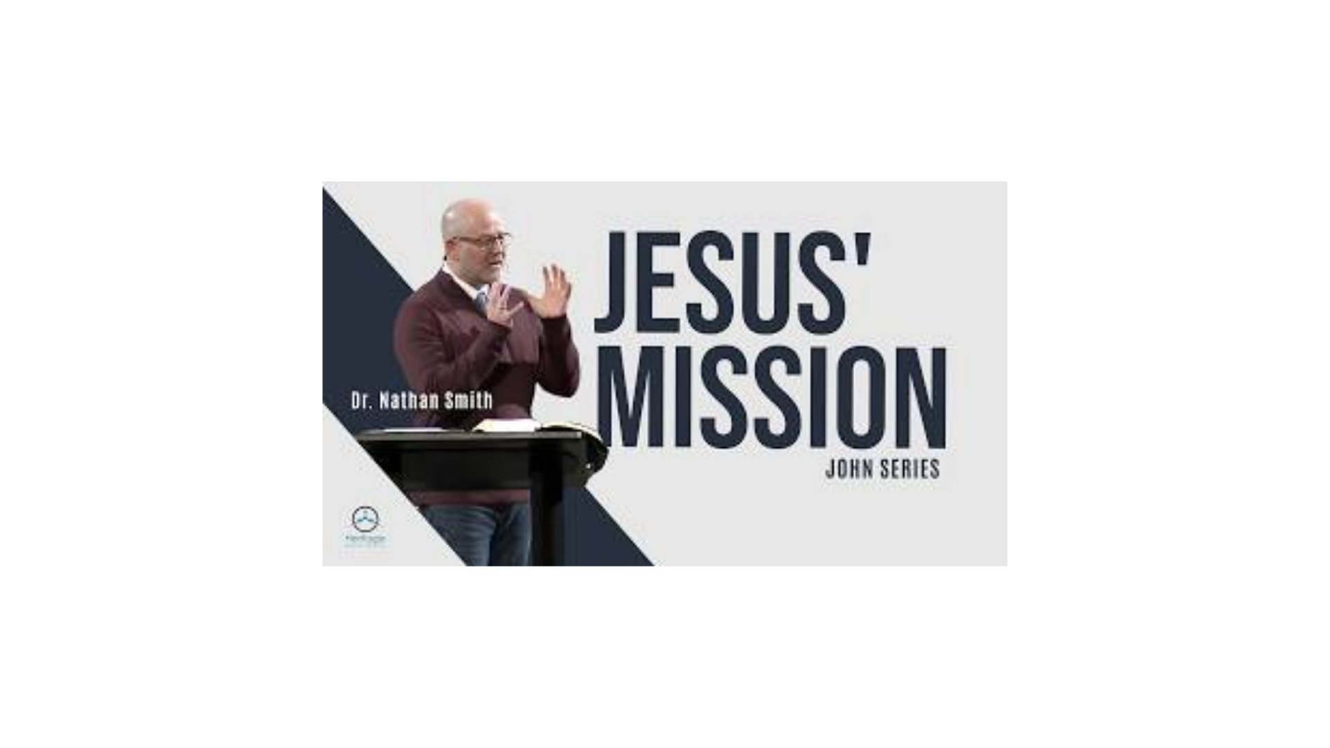 The Mission of Jesus Image