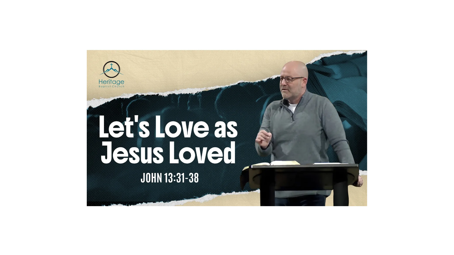Love as Jesus Loved Image