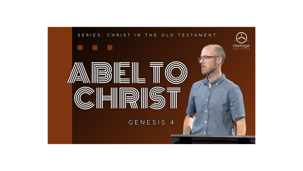 From Abel to Christ Image