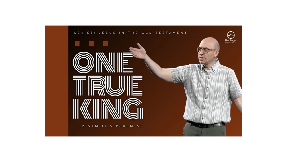 The One True King Image