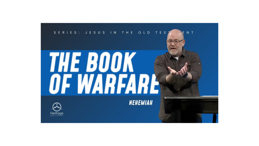 Nehemiah: The Book of Warfare Image