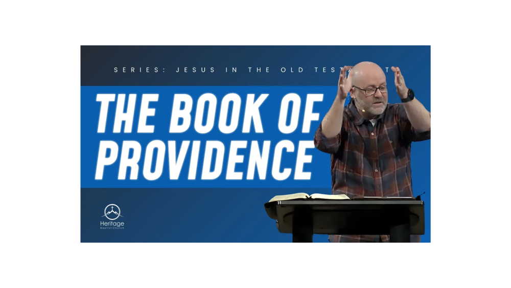 The Book of Providence Image