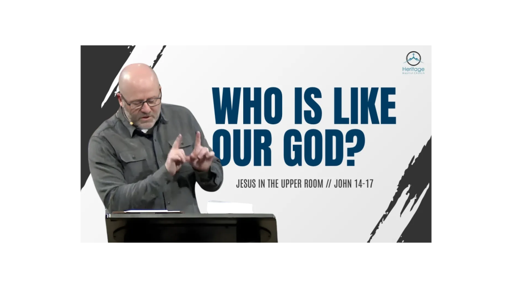 Who is Like Our God? Image