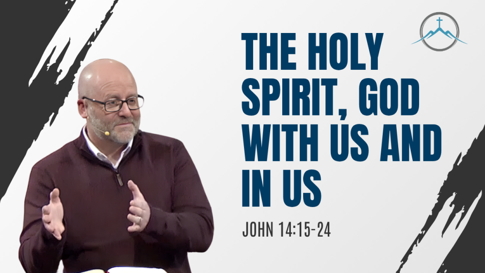 The Holy Spirit, God with us and in us Image