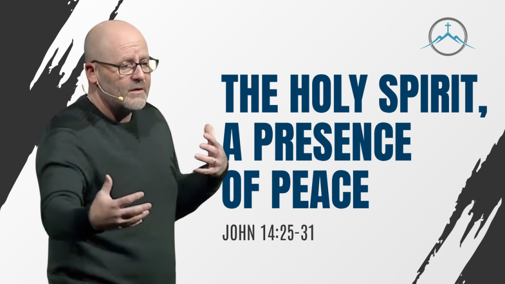 The Holy Spirit, a Presence of Peace Image